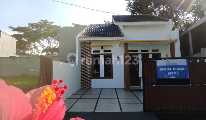 DIJUAL RUMAH MURAH BEBAS BANJIR LOKASI SUMUR BATU SIAP HUNI  1