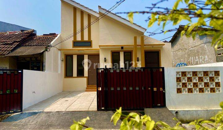 Di Jual Rumah Strategis Dibekasi Timur Regensi Mustikajaya Bekasi 1