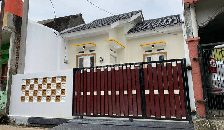 Rumah Baru Siap Huni Gaya Minimalis 1