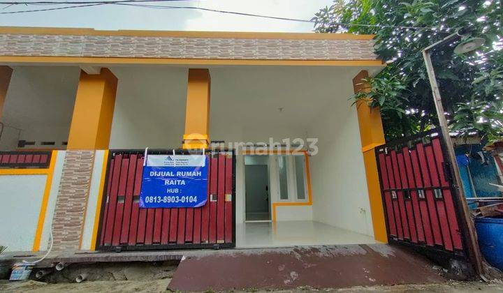 DIJUAL RUMAH MINIMALIS DENGAN LOKASI STRATEGIS DAN HARGANYA MURAH 1