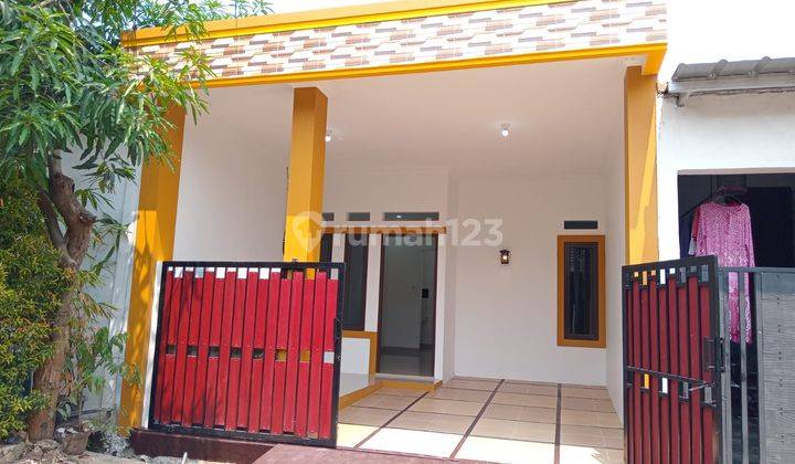 Di Jual Rumah SHM Siap Huni Bisa Kpr Bekasi Timur Regensi  1