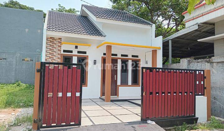 Rumah Murah Banyak Bonus Di Perumahan Senopati Estate Bekasi 1