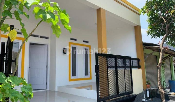 RUMAH CANTIK MINIMALIS HARGA MURAH LOKASI STRATEGIS 2
