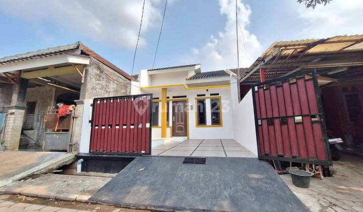 Rumah Modern Super Murah Di Bekasi Timur Regensi, Mustikajaya 1