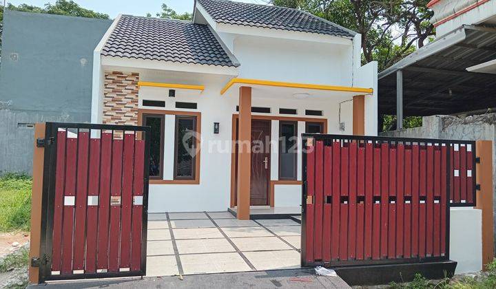 Rumah Modern di Senopati Sumrubatu, Bantargebang Kab Bekasi 1