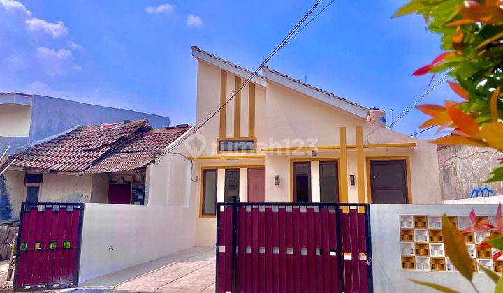 Rumah Murah Ful Renovasi Bekasi Timur Regensi Kec Mustikajaya 1