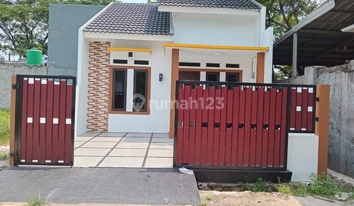 Rumah Murah 1 Lantai Senopati Sumrubatu Bantargebang Bekasi Timur 1