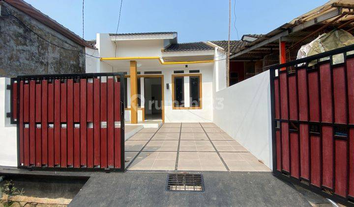 Rumah Murah Ful Bangunan Baru Di Bekasi Timur Regensi Mustikajaya 1