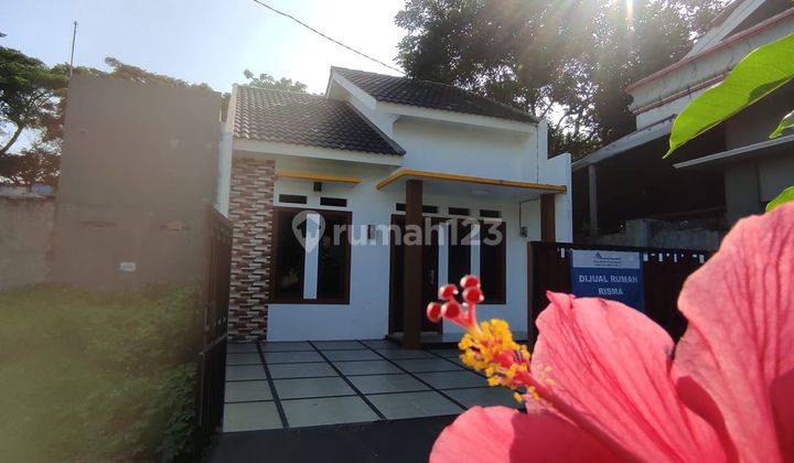 DIJUAL RUMAH MURAH MINIMALIS 3KT LOKASI SUMUR BATU DALAM CLUSTER  1