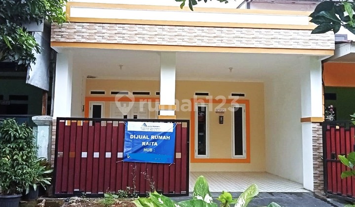 DIJUAL RUMAH CANTIK SIAP HUNI LOKASI BEKASI TIMUR REGENCY JOSS 1