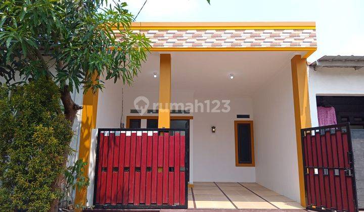 RUMAH DEKAT TOL DIJUAL MURAH LOKASI BEKASI TIMUR REGENCY DEKAT RS 1