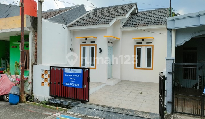 DIJUAL RUMAH MURAH DEKAT TOL LOKASI GRAND RESIDANCE BEBAS BANJIR 1
