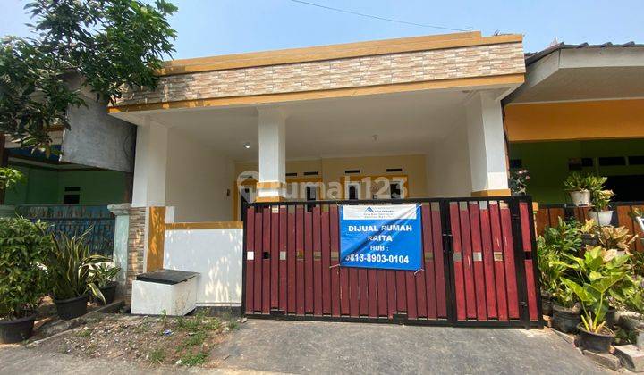 Jual Rumah Murah Minimalis Bekasi Timur Regensi Mustikajaya 2