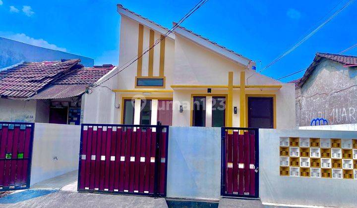 Rumah Secondary Ful Renov Di Bekasi Timur Regensi Bekasi Kota 1