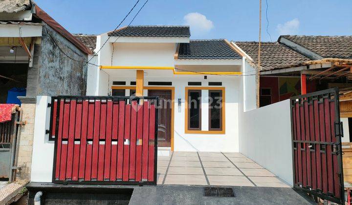 RUMAH CANTIK LOKASI STRATEGIS HARGA TERJANGKAU LOKASI BEKTIM 2