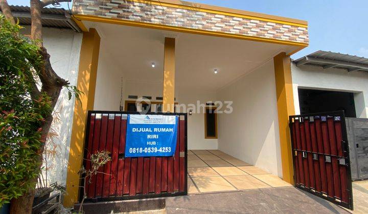 BOOKING FEE 10JT SUDAH BISA DAPAT RUMAH BARU BEKASI TIMUR REGENSI 1