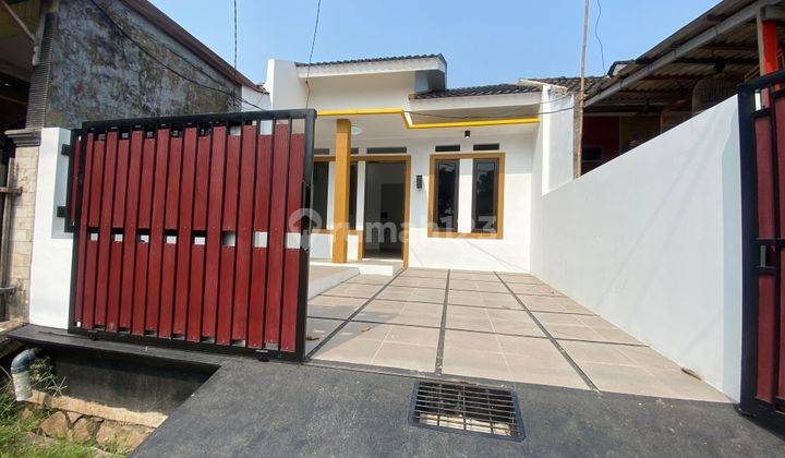 JUAL RUMAH  MURAH LOKASI NYAMAN BEKASI TIMUR REGENSI MUSTIKAJAYA 1