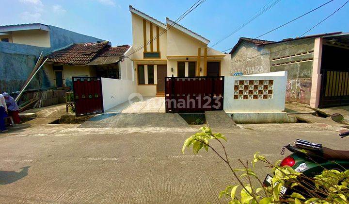 RUMAH CANTIK TERMURAH 3 KT DI BEKASI TIMUR REGENSI MUSTIKAJAYA 1