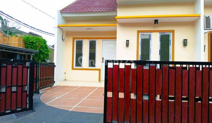 Jual Rumah Baru Full Renovasi Dp Kompromi Di Bekasi Timur 1