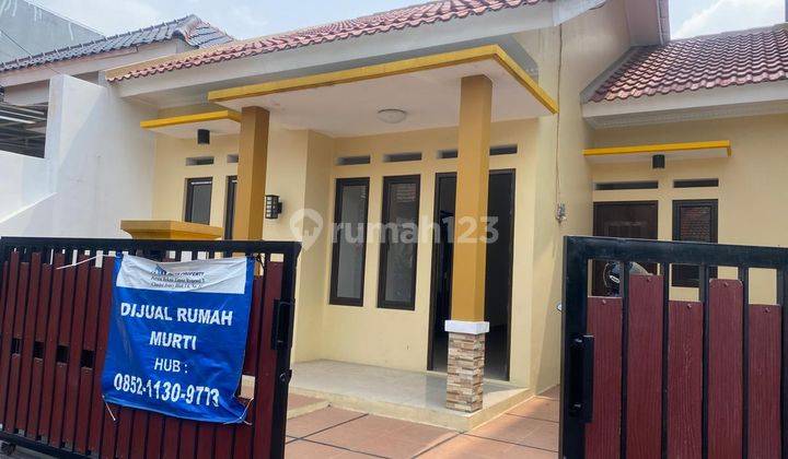 Rumah LT 100  Di Komplek Dukuh Zamrud Mustikajaya Bekasi Timur 2