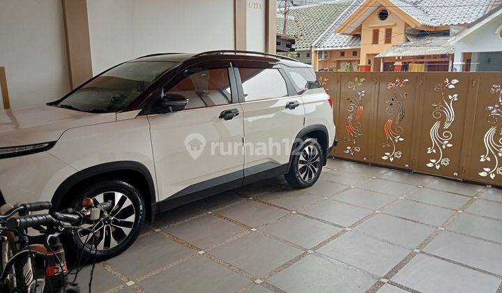 DIJUAL RUMAH 2,5 LANTAI + ADA KOLAM RENANGNYA DENGAN HARGA SEGITU 2