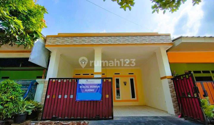 JUAL RUMAH MURAH SIAP HUNI LOKASI BEKASI TIMUR REGENCY SUDAH SHM  1