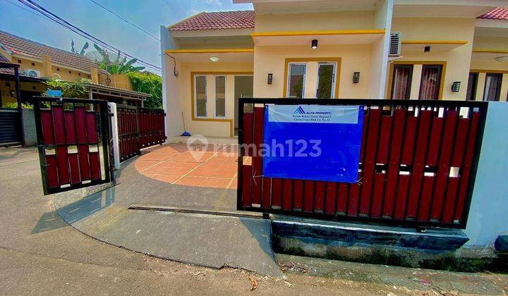 Rumah Dikomplek Elit Bebas Banjir Di Dukuh Zamrud Bekasi Timur 1