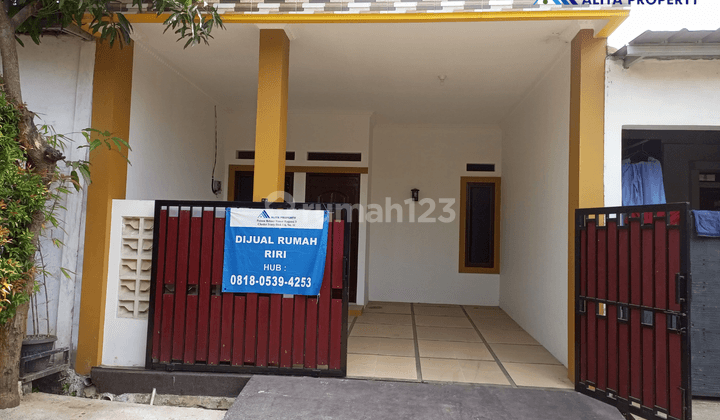 DIJUAL RUMAH FULL BANGUNAN CANTIK LOKASI BEKASI TIMUR REGENCY  1