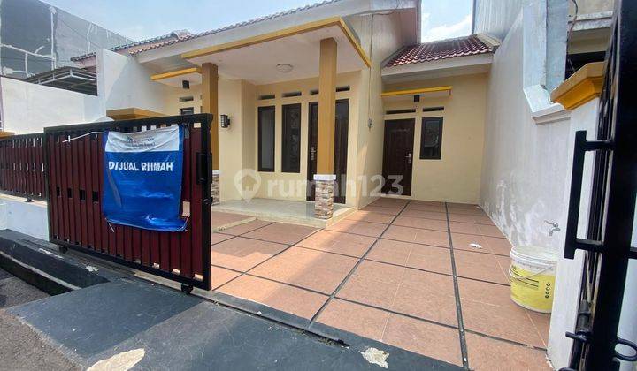 JUAL RUMAH MURAH LUAS BANGUNAN BARU DUKUH ZAMRUD BEKASI TIMUR 1