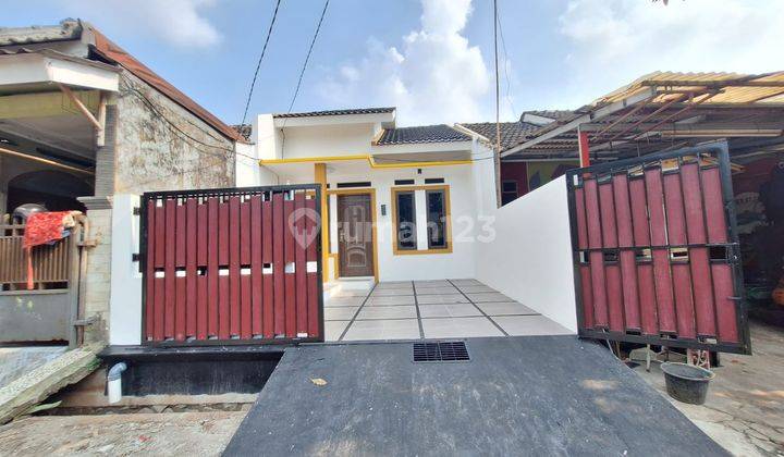 Rumah Murah Model Minimalis Bekasi Timur Regensi Mustikajaya 1