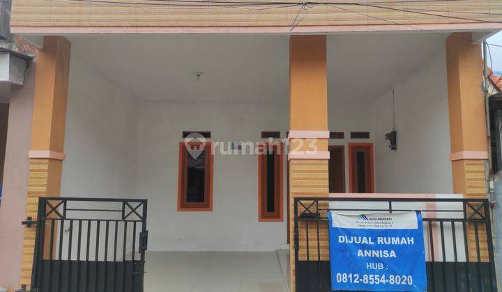 RUMAH MINIMALIS SIAP HUNI DIJUAL LOKASI CIKARANG BARU DEKAT AKSES 1