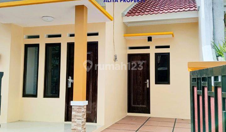 Rumah Luas Dan Mewah Dalam Komplek di Bekasi Timur 1