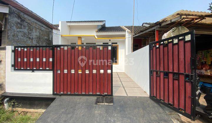 Jual Rumah Murah Nyaman Aman Bebas Banjir Bekasi Timur Regensi 1