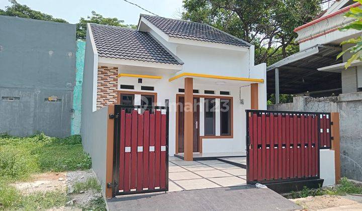 Rumah Impian Lokasi Strategis Senopati Estate Sumur Batu Bekasi 1