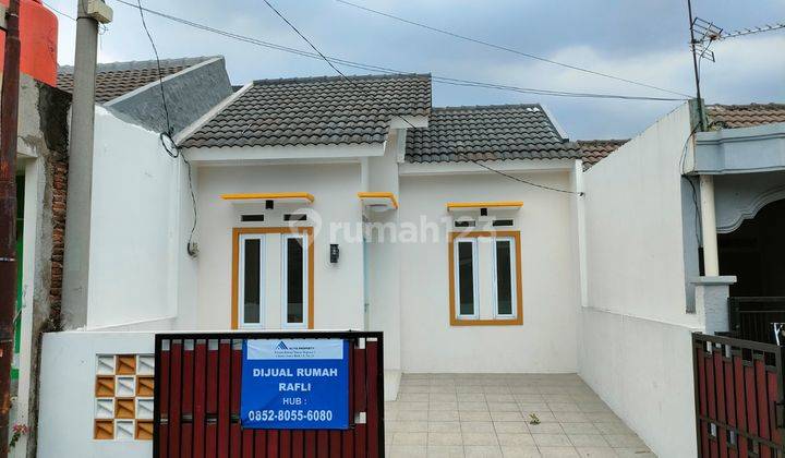DIJUAL RUMAH BARU BEBAS BANJIR LOKASI GRAND RESIDANCE DEKAT FASUM 1
