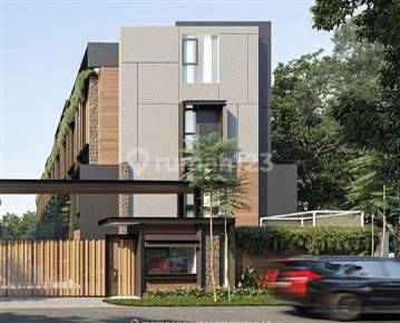 Rumah townhouse exclusive di Mampang Gatot Subroto jakarta 1