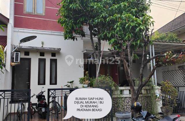 Rumah 2 lantai kokoh terawat di Kemang Pratama bekasi 2