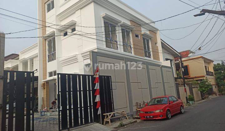 Rumah cluster dekat perum taman duren sawit jakarta 1