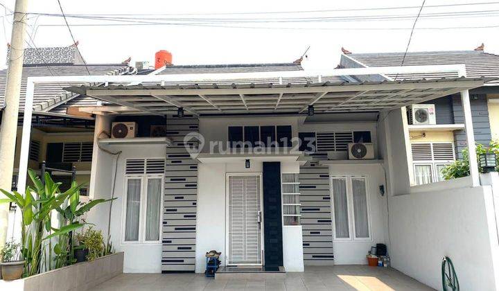 Rumah cluster murah di Jatisampurna krangan Bekasi dekat cibubur 1