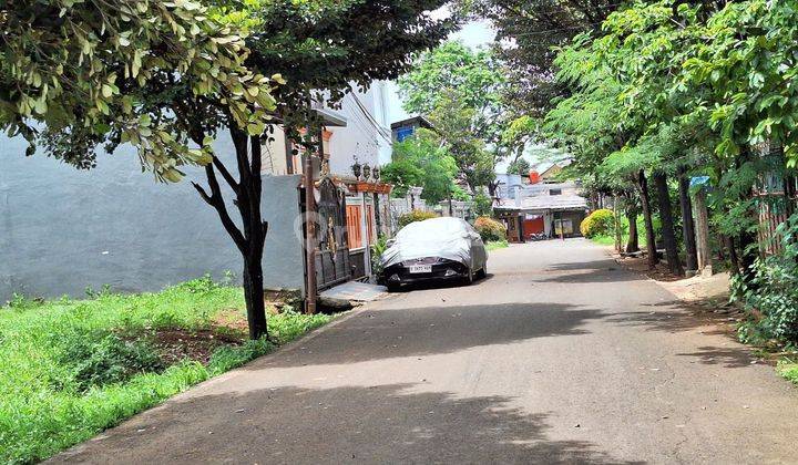 Rumah baru dalam perumahan besar asri di kodau Bekasi dekat tol  2