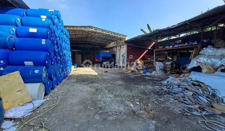 Tanah murah bonus bangunan dekat KFC  karang satria Bekasi 2