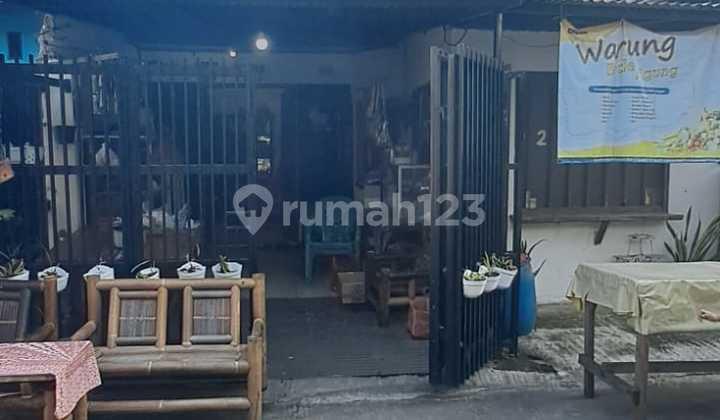 tampak depan rumah luas 72 harga 295