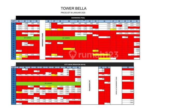 foto lainnya apartemen strategis nempel lrt dengan