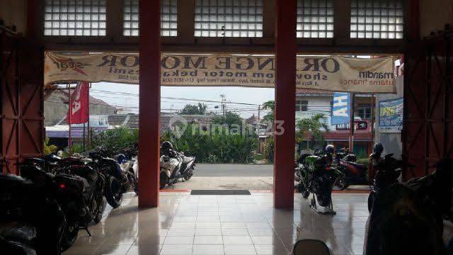 Ruko Murah Pinggir Jalan Dekat Rumah Sakit Mekar Sari Bekasi