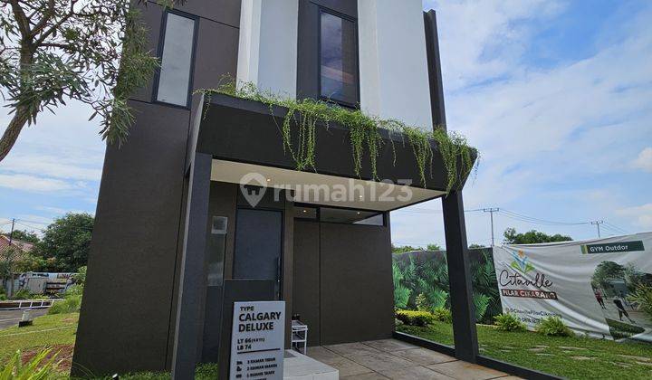 Rumah cukup 5 JT cicilan mulai 2,7  lokasi strategis di cikarang 1