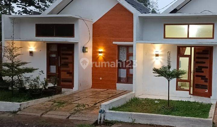 Rumah Cluster Padjajaran Dekat Danou Saguling Batujajar Bandung 1