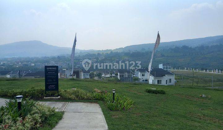 Rumah  Cluster View Gunung Pancar  bogor 2