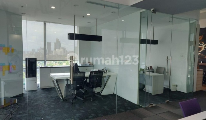 Jual Office 88 Kota Kasablanka Kuningan Jakarta Selatan 272m2 2