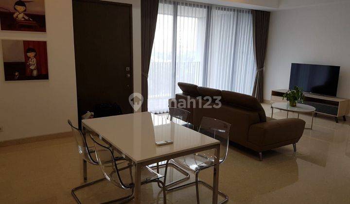 tampak depan jual cepat apartemen 1park avenue