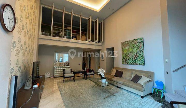 ruang keluarga jual apartemen four season town